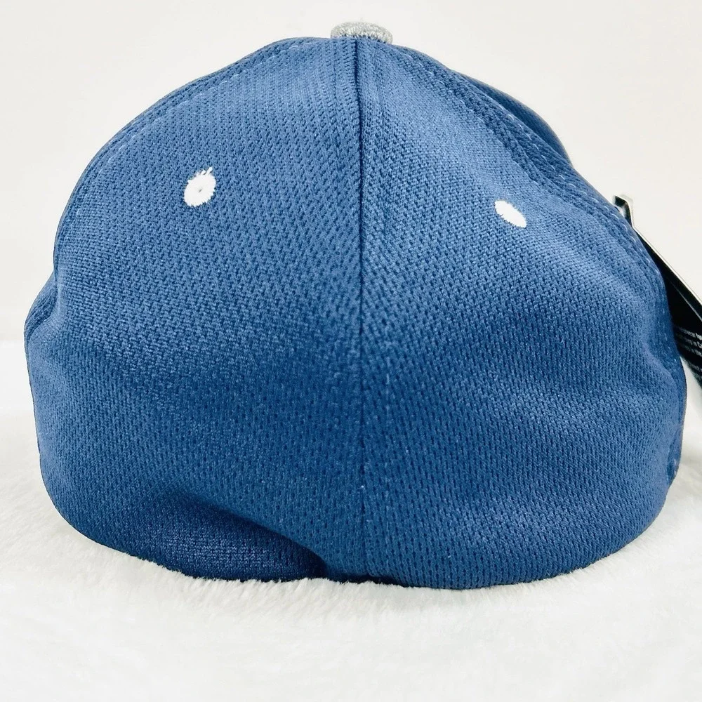 Zephyr Jackson State Tigers Tri-Color‎ Stretch Flex Hat Cap Large Blue NCAA